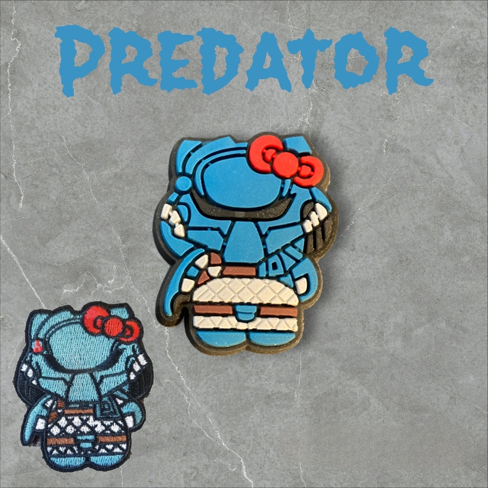 BOGO!! BUNDLE For Discount!!! Predator Hello Kitty Croc Charm